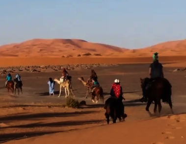 equestrian holidays Morocco