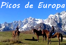 Spain horse riding