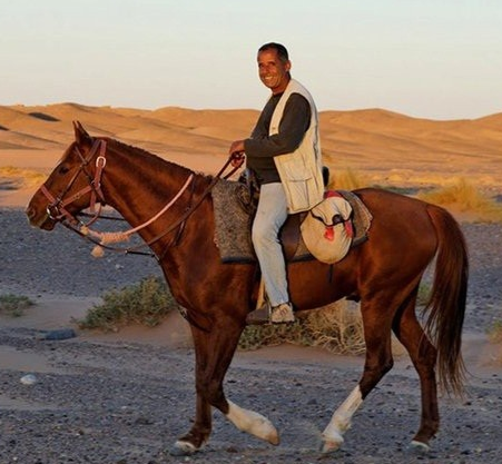 horse riding trip in Morocco