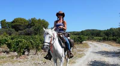 horseback ride in provence