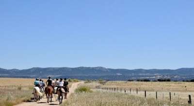 equestrian holiday in spain