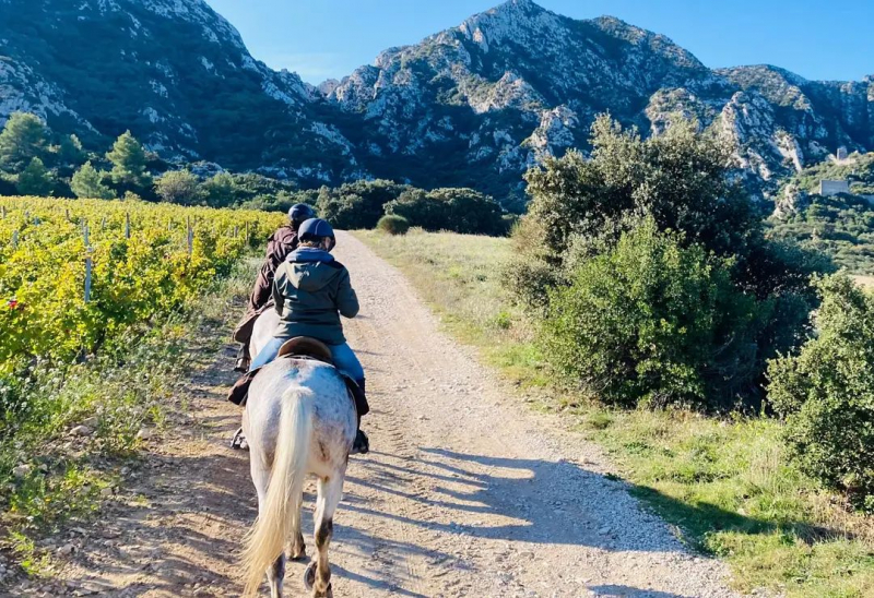 week horseback riding Provence