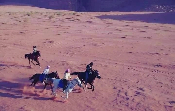 equestrian holiday in jordan