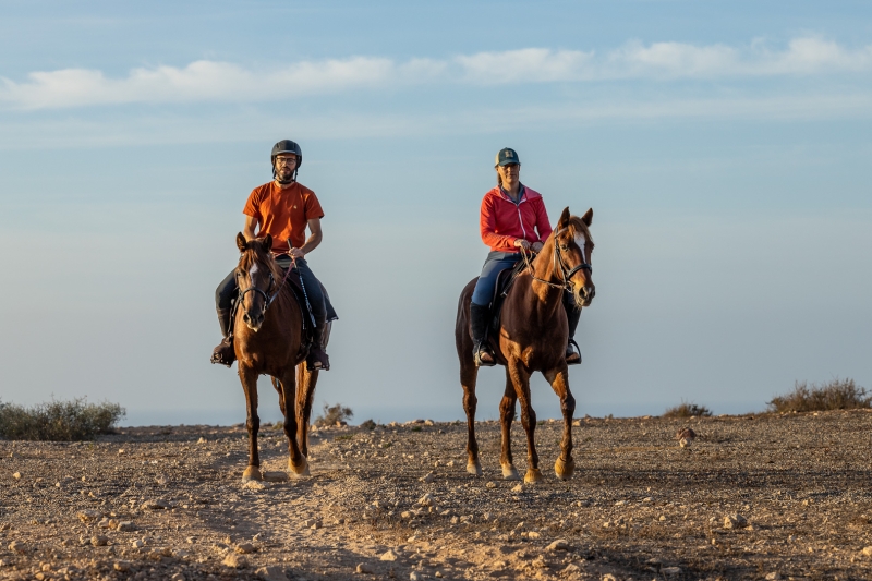 week horse riding morocco