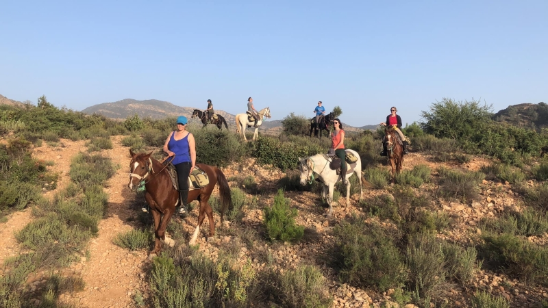 trek a cheval Maroc