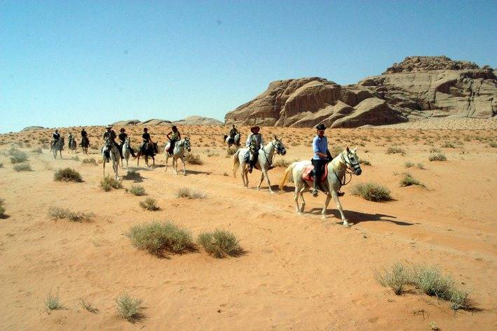 horseback riding holiday in jordan