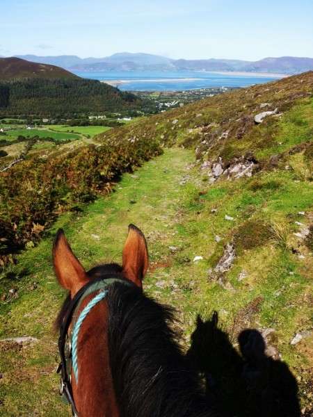 ireland on horseback