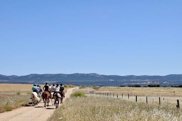 equestrian holiday in spain