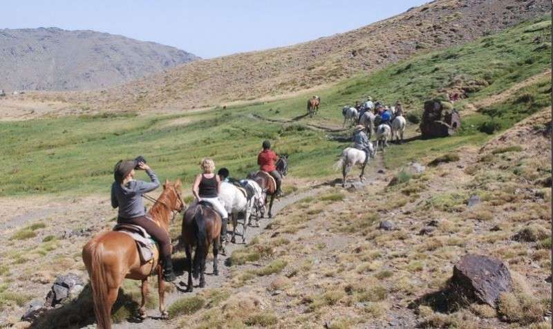 horse riding vacations andalusia