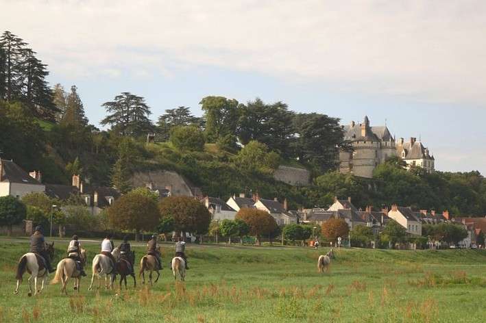 loire valley horse riding