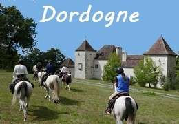 equestrian holiday in Dordogne