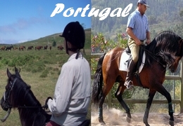 Portugal horse riding holiday