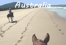 Australia horseback riding