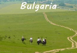 Bulgaria horse riding