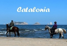 horseback riding in spain catalonia and costa brava