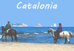 horse riding holiday in spain catalonia and costa brava