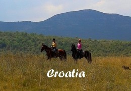 Horse riding in Croatia