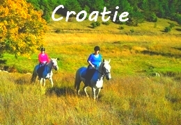 Croatie à cheval