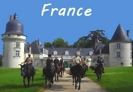 equestrian holiday in France