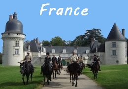 equestrian holiday in France