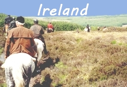 equestrian vacation in Ireland