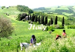 equetrian vacation in italy