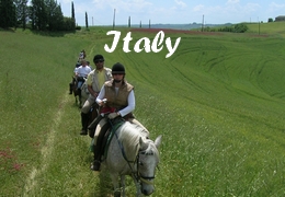equetrian vacation in italy