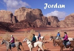 horseback riding in jordan