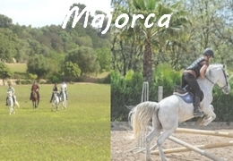 Mallorca horse riding holiday