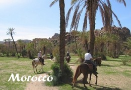 NORTH AFRICA : MOROCCO