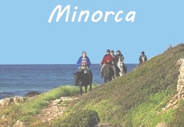 equestrian holiday in minorca