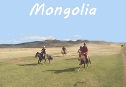 equestrian holiday in Mongolia