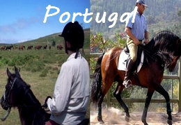 equestrian holiday in Portugal