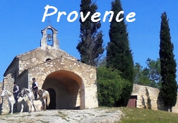 Horseback riding in Provence