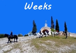 Week rides in Provence