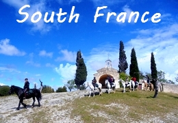 equestrian holidays in the south of France