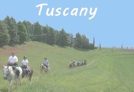 Equestrian holiday in Tuscany