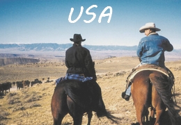 Equestrian holiday USA