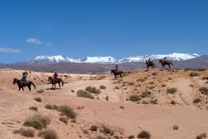 voyage a cheval maroc