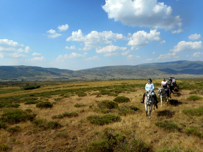 equestrian tour in Spain