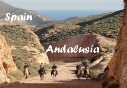 horseback riding holidays spain andalusia
