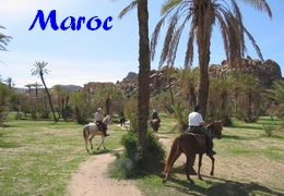 randonnee a cheval au maroc