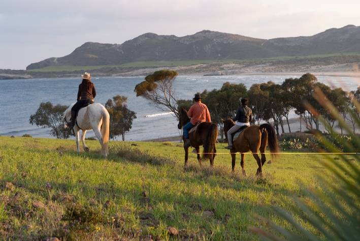 horseback riding tour in Spain