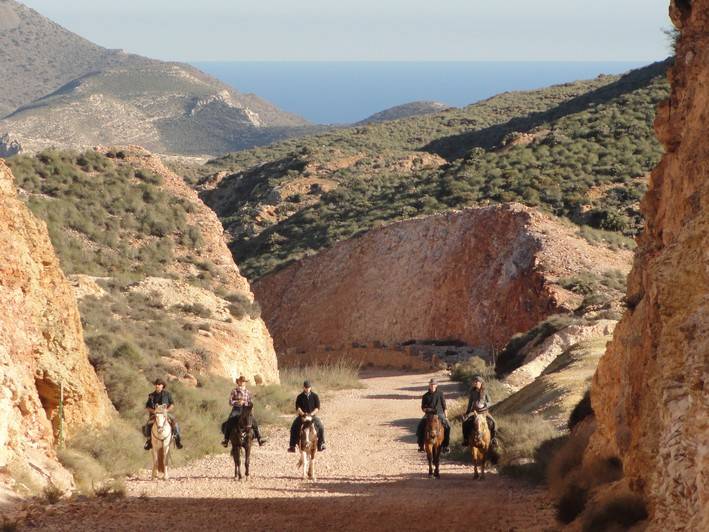 Spain horseback riding