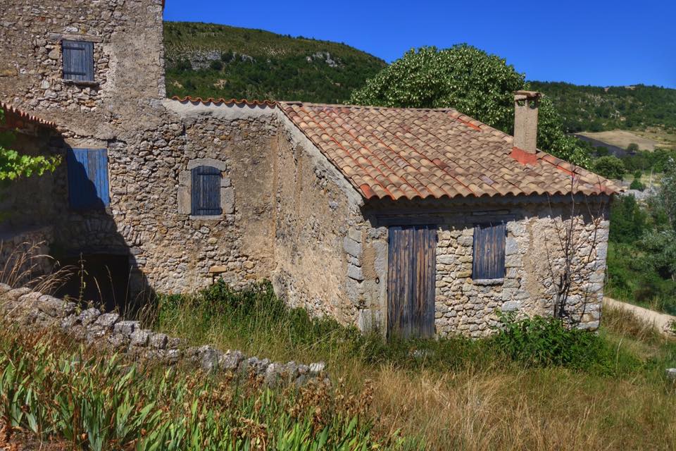 horseback trail ride in Provence