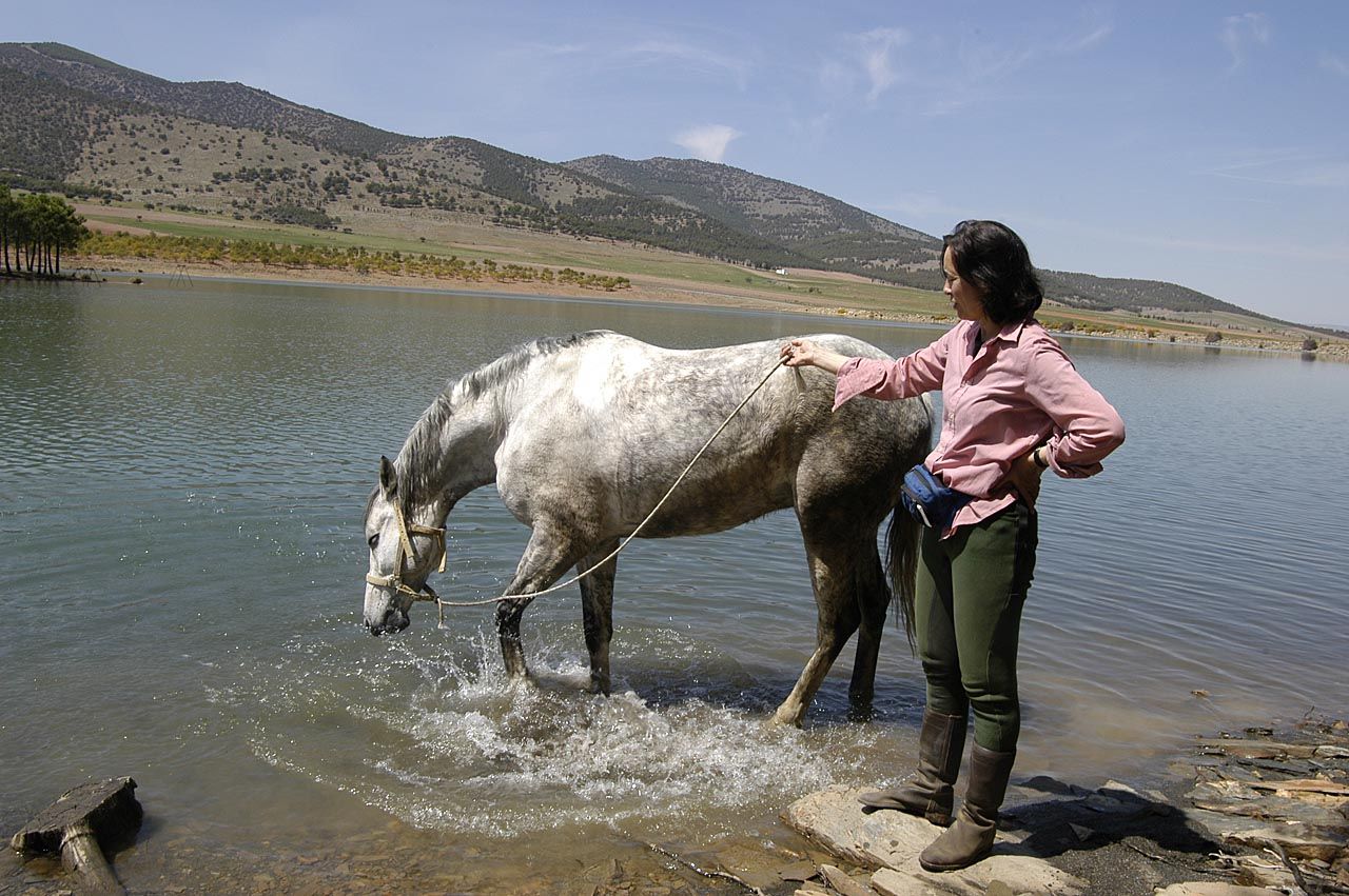 week horse riding vacation