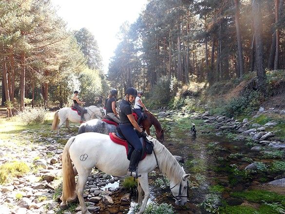 rando a cheval en espagne