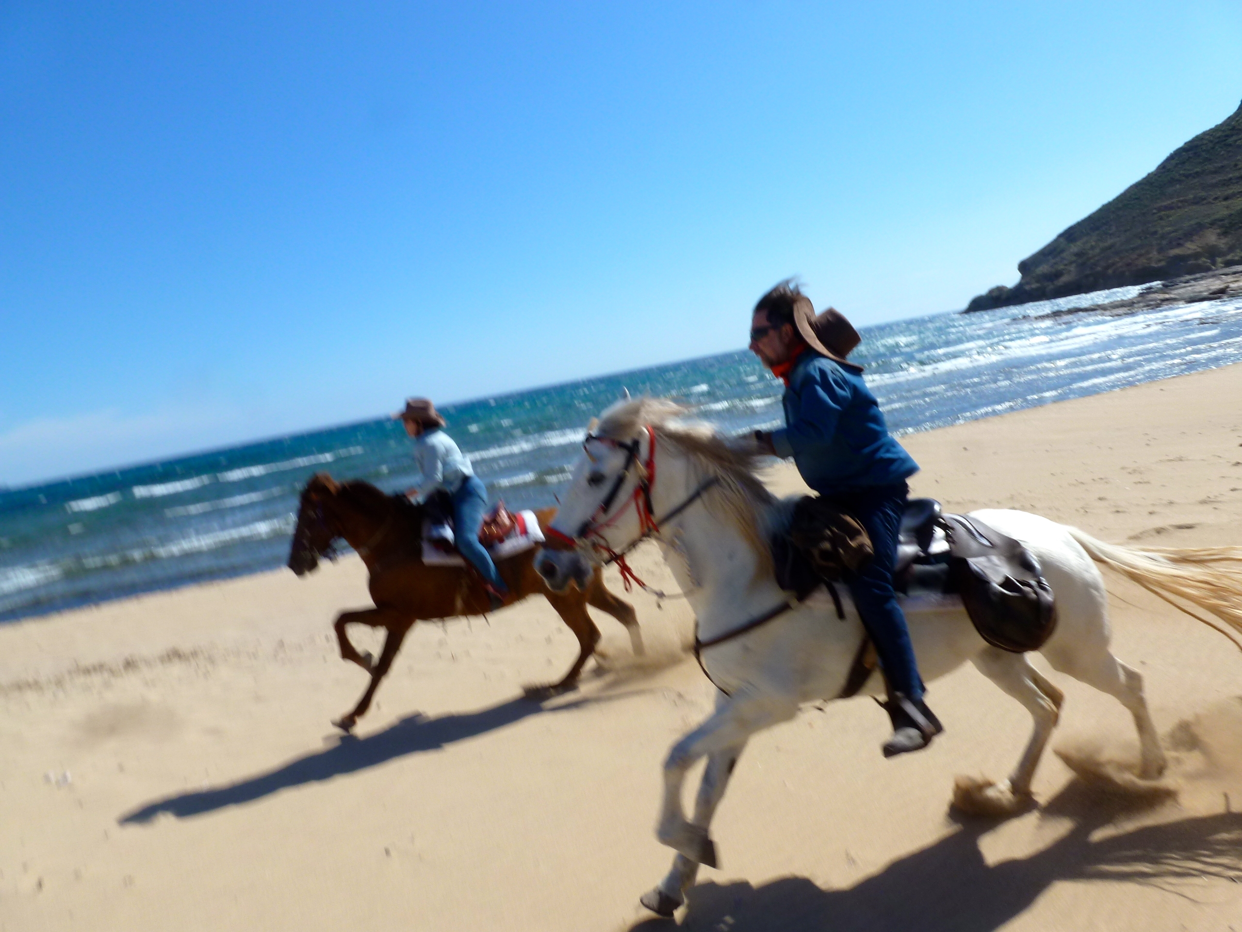 randonnee a cheval en andalousie