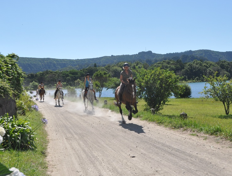 Azores equestrian holiday