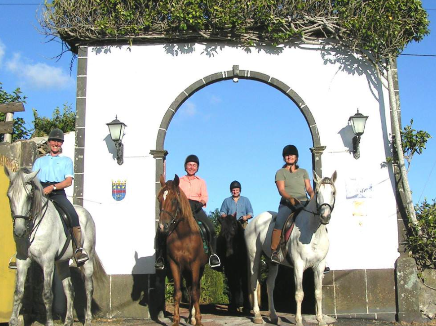 equestrian holiday Azores